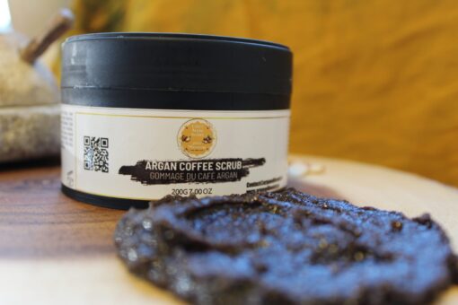 Argan Coffee scrub - Image 3