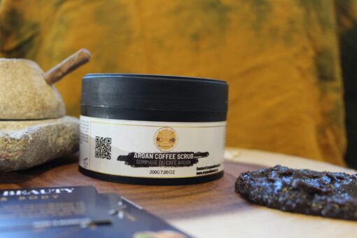 Argan Coffee scrub - Image 2