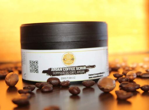 Argan Coffee scrub